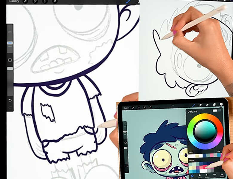 Digital Grafik Tablet ile Çizim Teknikleri