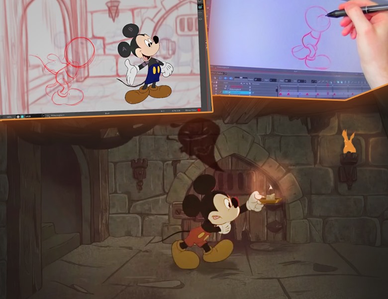 İki Boyutlu(2D) Çizgi Film Animasyon Eğitimi