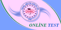 PENB�L ONLINE TEST ÇÖZ