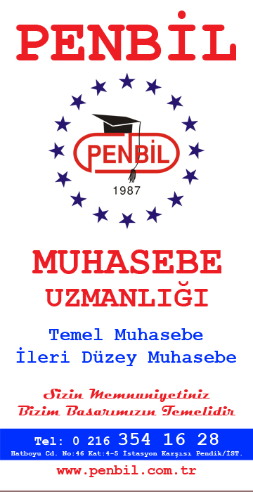 PENDİK İLERİ DÜZEY MUHASEBE UZMANLIĞI KURSU