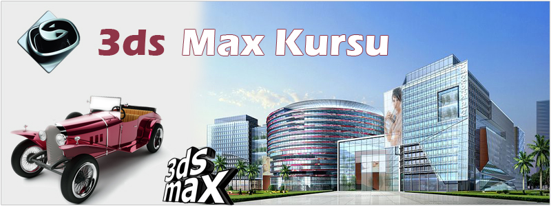 Pendik 3ds Max Eğitim Kursu