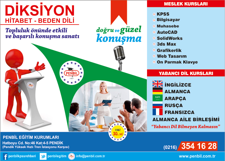 PENDİK DİKSİYON KURSU